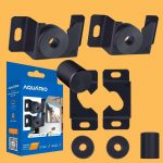 Aquario SUPORTE FIXO UNIVERSAL PARA TV LED,LCD,3D E SMART 14″A 84″ SAV-1000 –, Cor: Preto