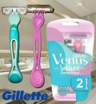 Aparelho de Depilar Gillette Venus Suave 2 Unidades