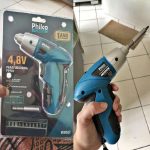 Parafusadeira Philco PPF01 W 4.8V Preto/Azul