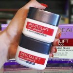 Creme Facial Anti-idade L’Oréal Paris Revitalift Hialurônico Noturno, 49g