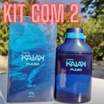 Kit com 2 Kaiak Pulso Desodorante Colônia Masculino 100ml cada