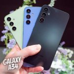 Smartphone Samsung Galaxy A34 128GB 5G Octa-Core 6GB RAM