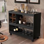 Aparador Bar Luxo JB4050 Perola