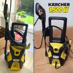 Lavadora de Alta Pressão K 3.98 Kärcher 127v – Motor a Indução