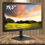 Monitor LG 19.5” LED HD – HDMI, 2ms, Ajuste de Inclinação, Reader Mode, 4-Screen Split, – 20MK400H-B