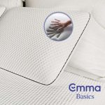 Travesseiro Memory Visco Emma Basics – Tecnologia NASA desenvolvida na Alemanha