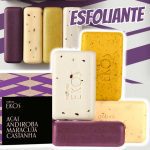 Sabonete em Barra Puro Vegetal Ekos Esfoliante – 4 un. de 100g cada