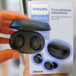 PHILIPS Fone de ouvido sem fio TWS bluetooth