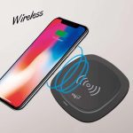 Carregador Wireless De Mesa Para Celular – Tecnologia Qi – Preto – Wq1Bk – Elg, Elg, Wq1Bk, Preto
