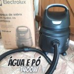 Electrolux, Aspirador água pó, compacto, potente função sopro 1400W