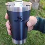 Copo térmico de cerveja com tampa Stanley|473ml Wine