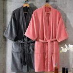 Roupão de Inverno Atlântica Kimono de Microfibra