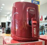 Fritadeira Elétrica sem Óleo/Air Fryer Philco – PFR15V Vermelha 3,2L com Timer