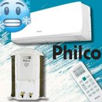Ar Condicionado Split Hi Wall Philco 9000 BTU/h Frio Monofásico PAS9500FA1 220 Volts