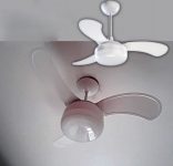 Ventilador de Teto, Petit Premium, Branco, 127v, Ventisol