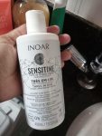 Sensitine Creme De Limpeza Capilar 3 em 1 400ml, Inoar