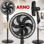Arno Ventilador de Coluna Desmontável, Turbo Force, VFC4, 40cm