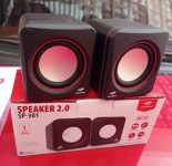 C3Tech Caixa de som SP-301BK Preto