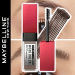 Gel de Sobrancelha Maybelline NY Tattoo Brow 3 Dias Brown 5g