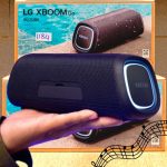 Caixa de Som Portátil LG Xboom Go XG7 Bluetooth 24h de Bateria