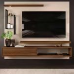 Painel para TV Até 60” DJ Móveis New Greco – 2 Prateleiras