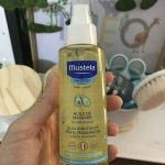 Óleo de Massagem com Abacate Orgânico Mustela 100ml