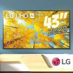 Smart TV LG 43″ 4K UHD 43UQ7500