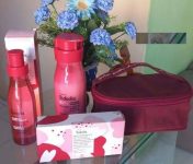 Presente Natura Tododia Framboesa e Pimenta Vermelha com Nécessaire