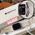 Apple Watch SE (2a geração) GPS, Smartwatch com caixa estelar de alumínio – 44 mm