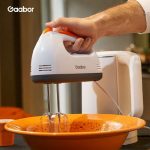 Gaabor Batedeira De Mão Elétrica 100w Portátil 7 Velocidades 127v