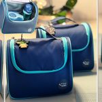 Lancheira Termica Com Alca De Mao Picnik Origins Maped Azul