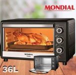 Forno Elétrico Mondial Family II – 36L FR-17 FORNO ELÉTRICO-127V-PRETO