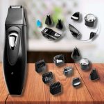 Aparador de Pelos Multigroom 9 em 1 Bivolt Preto