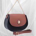 Bolsa Feminina Festa com alça de corrente + transversal Luxo Willibags
