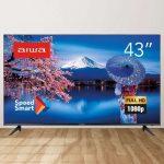 SmartTV Aiwa 43” Full HD, Borda Ultrafina, HDR10, Dolby Áudio – AWS
