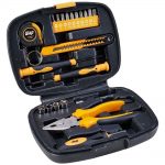 Wap Maleta De Ferramentas Kit De Ferramentas Manuais Wap Mkf21 Com Conjunto De 21 Acessórios Trena