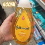 Shampoo Para Bebê JOHNSON’S Baby De Glicerina, 400ml