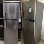 Geladeira Frost Free Brastemp Duplex 375L Cor Inox