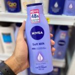 Loção Hidratante Desodorante Soft Milk 400ml