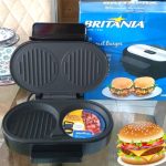 Grill Britânia Gourmet Burger 1000W Coletor de Gordura 110V