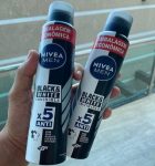 Desodorante Antitranspirante Aerossol Invisible Black & White 200ml