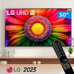 Smart TV 50” 4K Ultra HD LED LG 50UR8750PSA