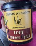 Lola Cosmetics Vintage Girls – Creme Alisante 850g