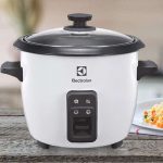 Panela Elétrica Electrolux vapor arroz capacidade 1,3L