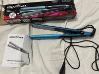 Prancha, Titanium blue, 35w, Azul, Bivolt, Britânia