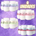 Kit Desodorante Antitranspirante Roll-on Tododia 4 unidades