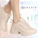 Tênis Ramarim Chunky Multicolorido Feminino