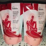 Kit Refil Creme Desodorante Nutritivo Para o Corpo Tododia Cereja e Avelã
