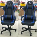 Cadeira Gamer Vickers Azul Fortrek