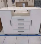 Cômoda 4 Gavetas 2 Portas Araplac